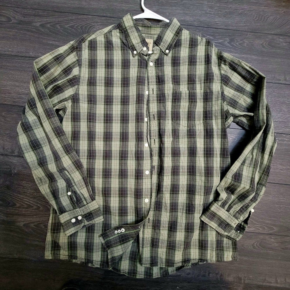 Long Sleeve Button Down LT